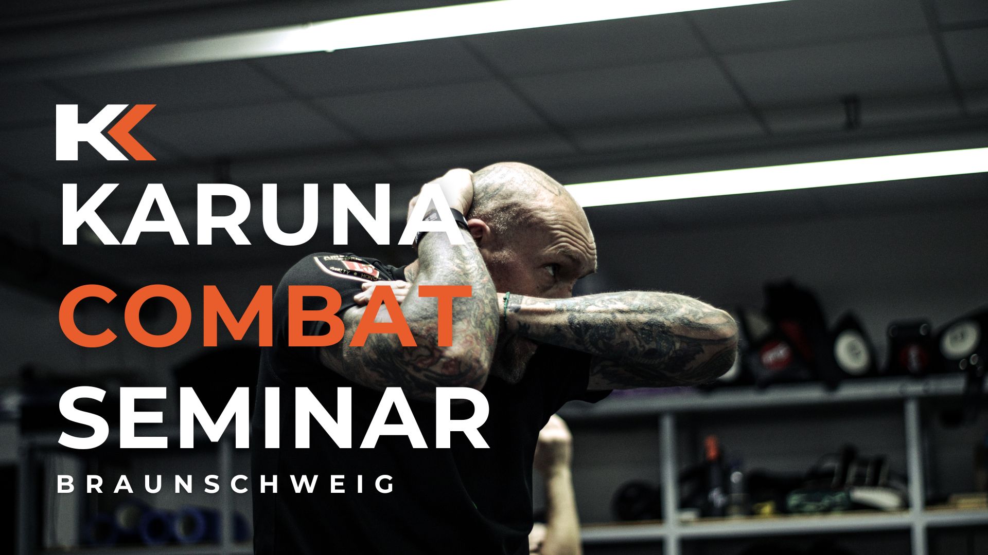 Andreas Wagner in Shape One Position